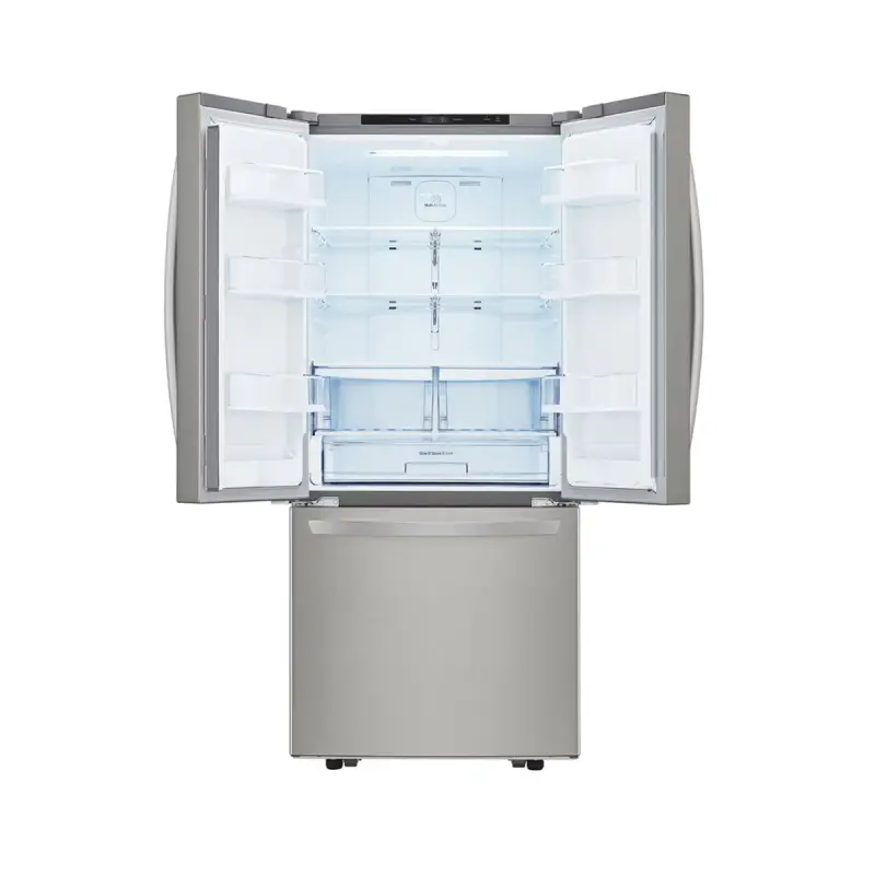 REFRIGERADORA FRENCH DOOR 22P³ SMART INVERTER MULTI AIR FLOW GM22BGP